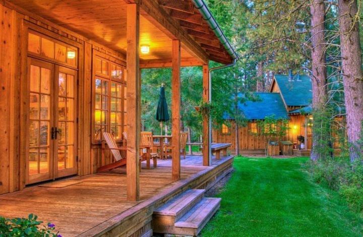 Lake Creek Lodge เบนด์ ภายนอก รูปภาพ
